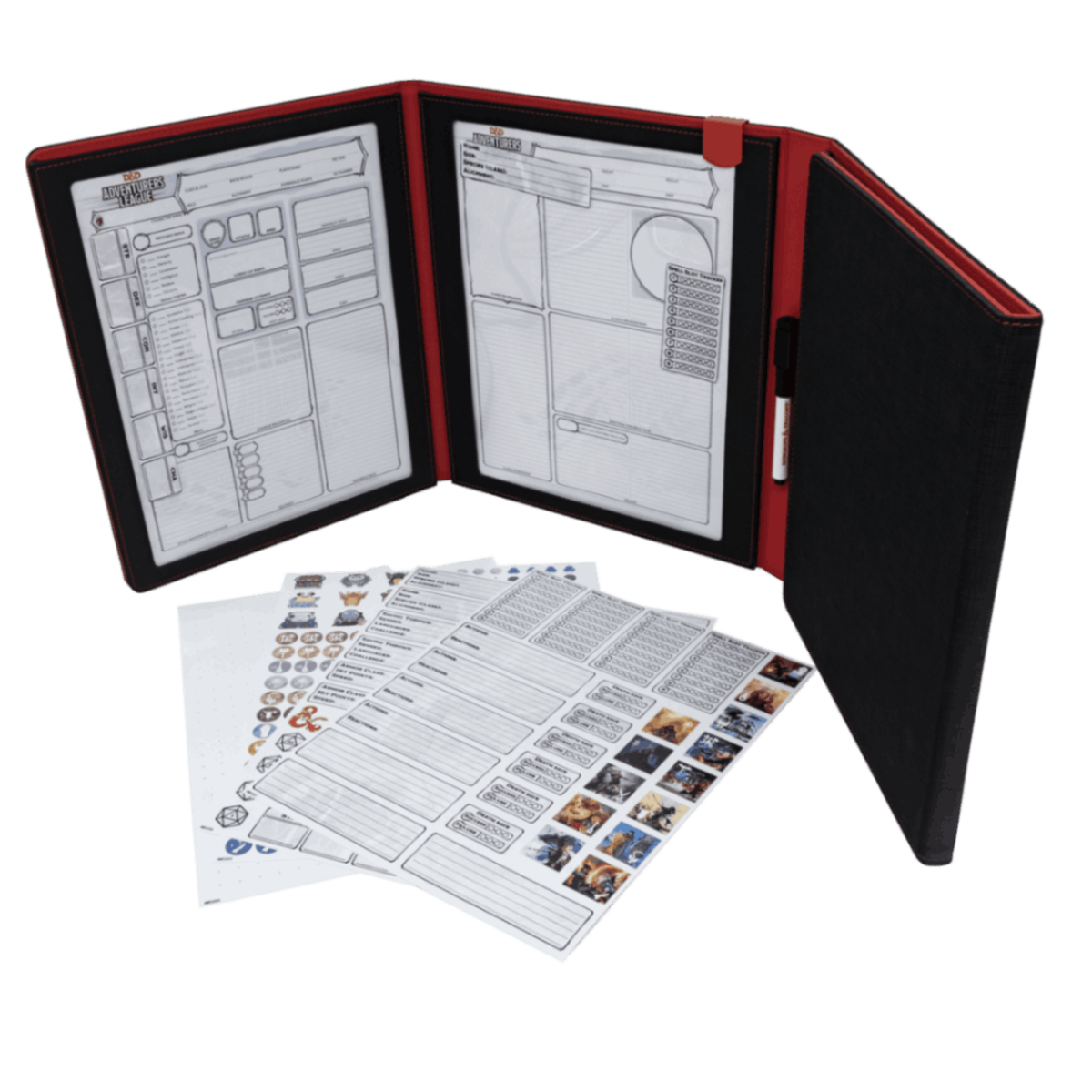 Premium Dungeon Master’s Screen for Dungeons &amp; Dragons