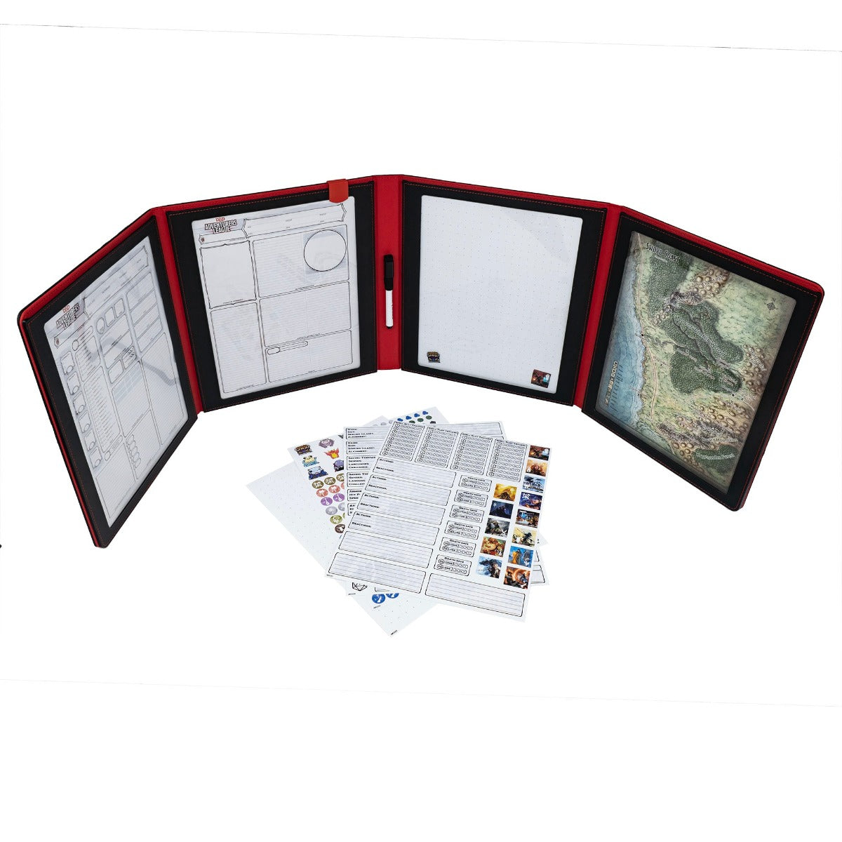 Premium Dungeon Master’s Screen for Dungeons &amp; Dragons
