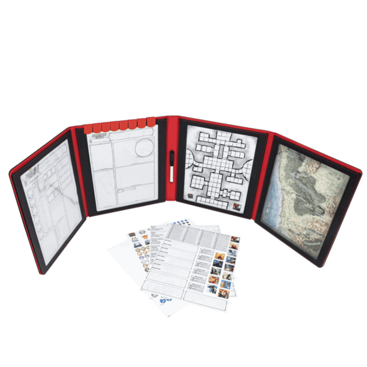 Premium Dungeon Master’s Screen for Dungeons & Dragons