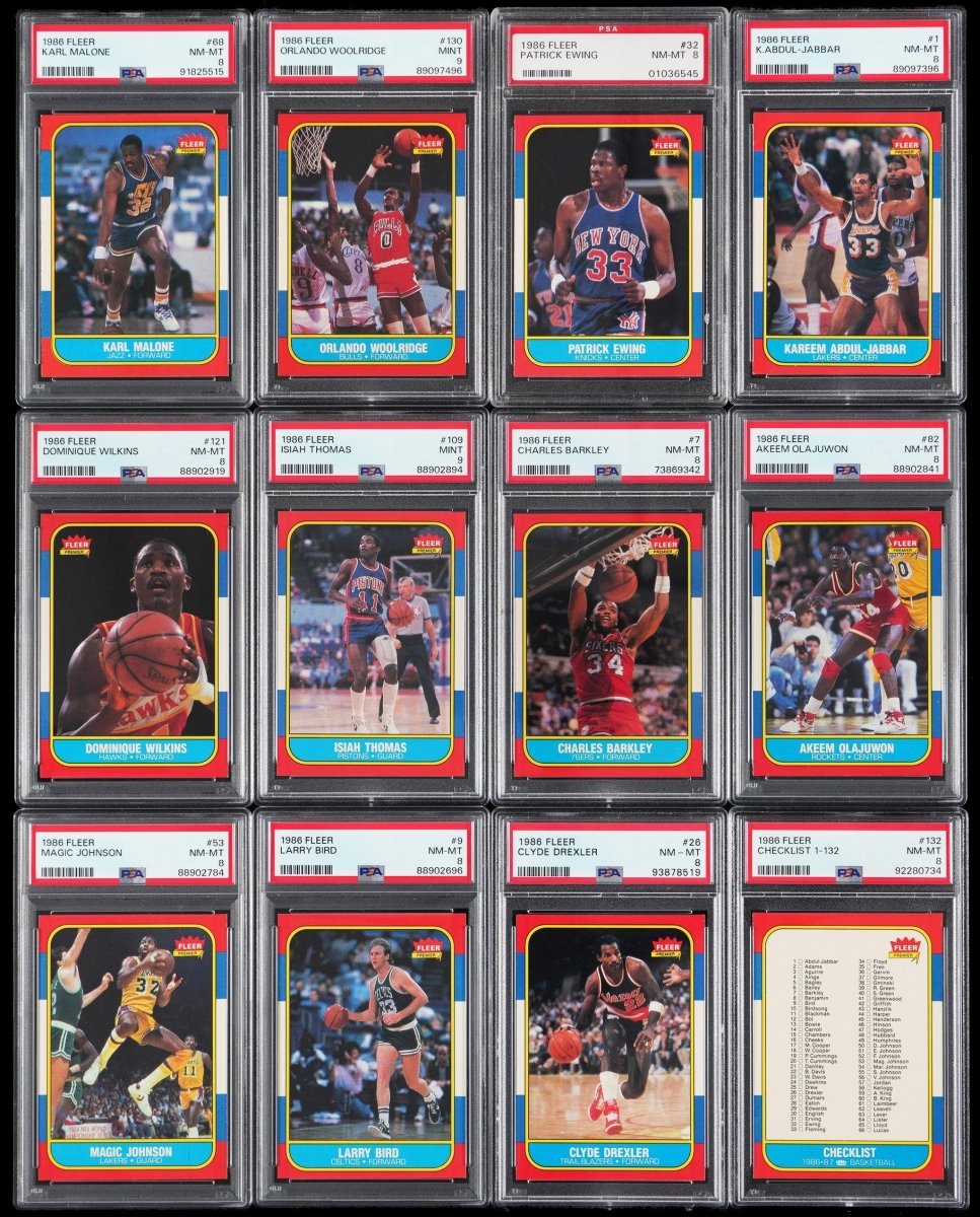 1986-87 to 1989-90 Fleer Basketball Multi-Set Break – 4