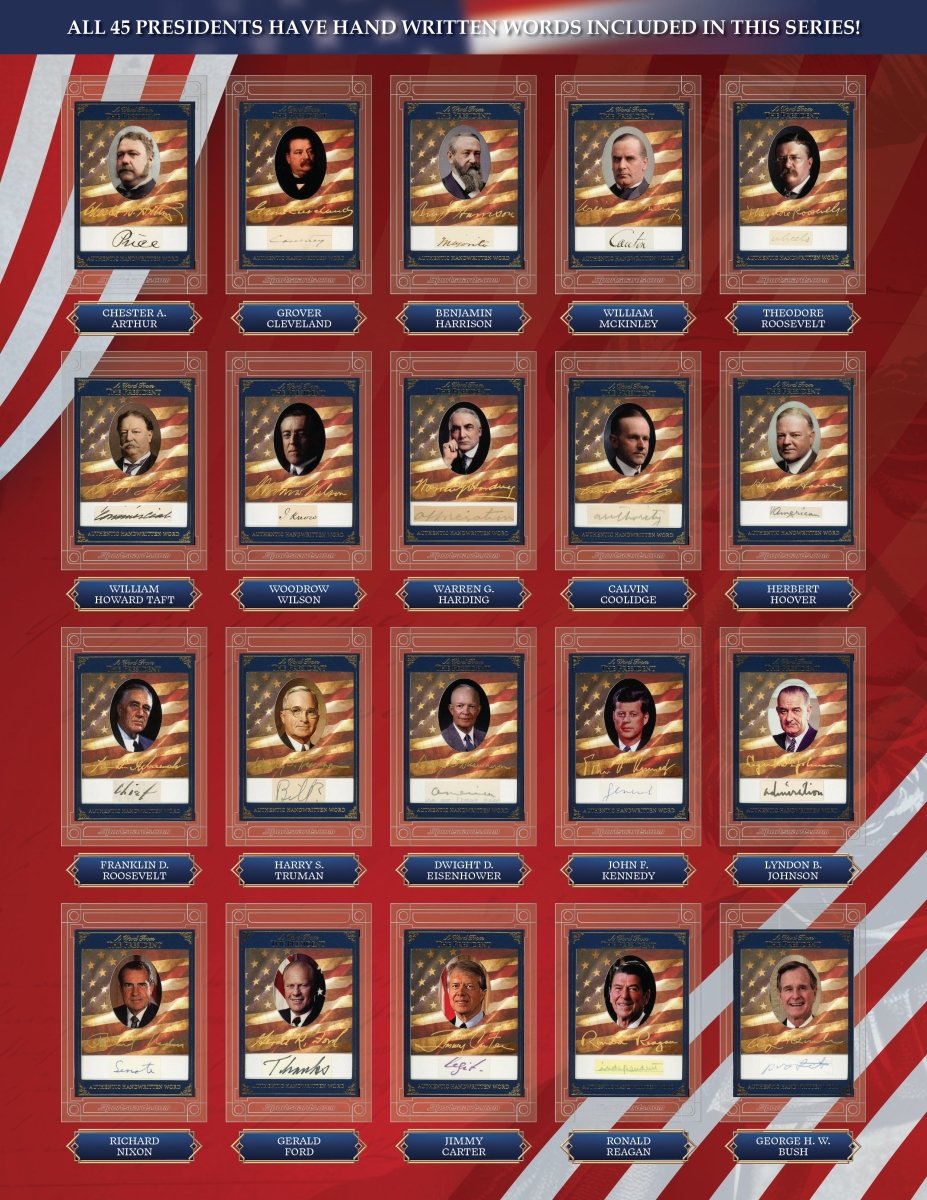 2025 A Word From POTUS Case (60 Sealed Boxes)