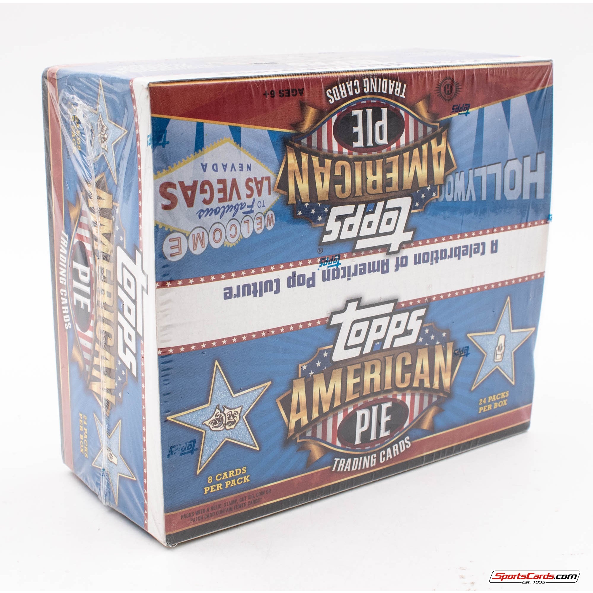 2011 Topps American Pie Factory Sealed Hobby Box - Look for Taylor Swift RC #196!