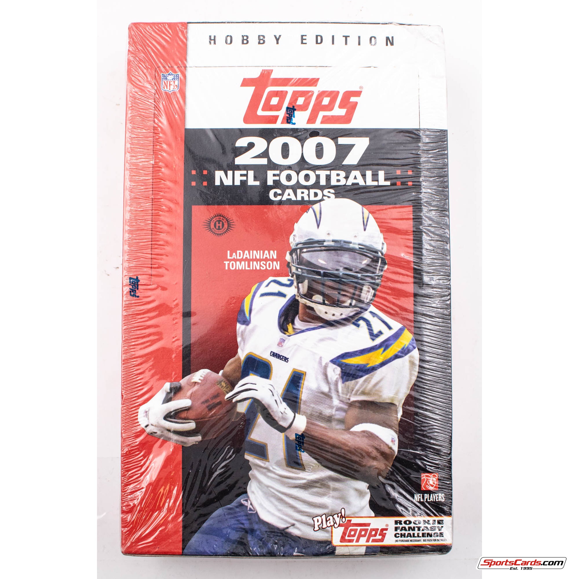 2007 Topps Football Factory Sealed Hobby Box