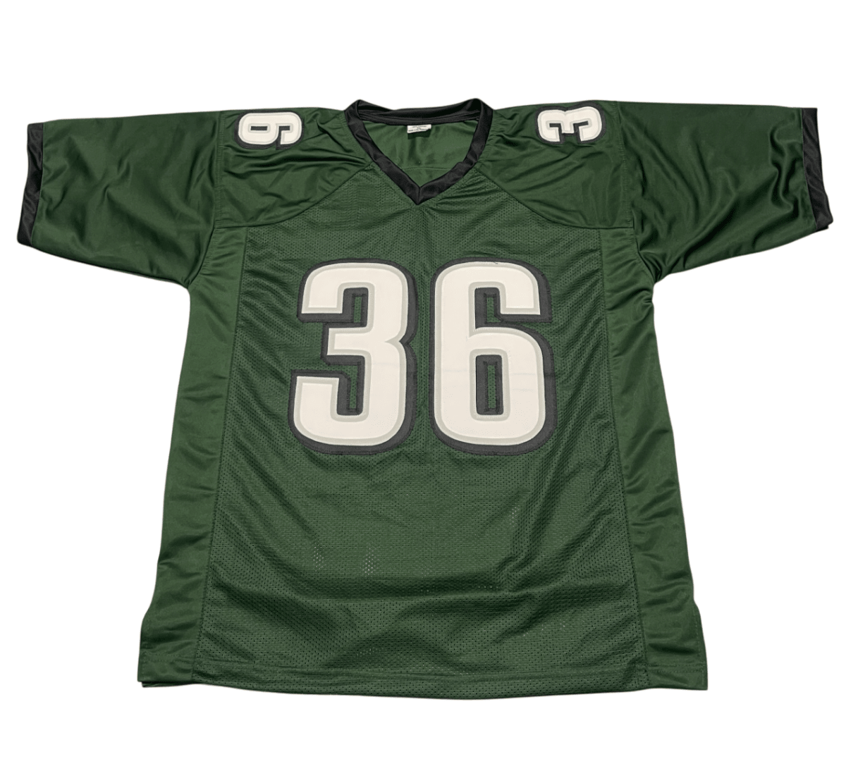 Brian Westbrook Signed Philadelphia Eagles Custom Jersey Beckett Witness BAS COA