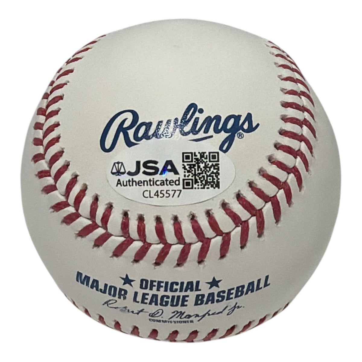 Max Fried Signed Autographed ROMLB Baseball JSA COA New York Yankees