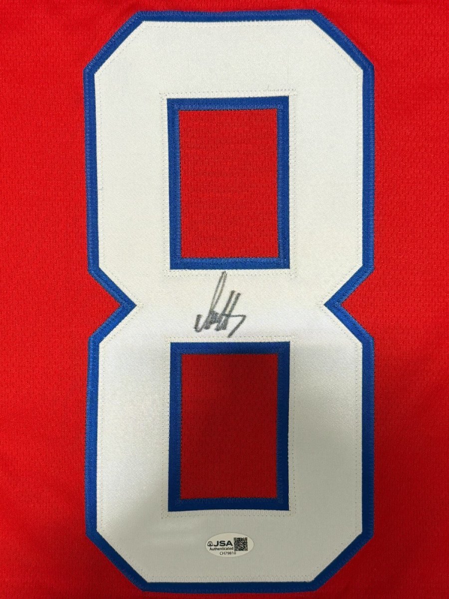 Alexander Ovechkin Signed Washington Capitals Fanatics Jersey JSA COA