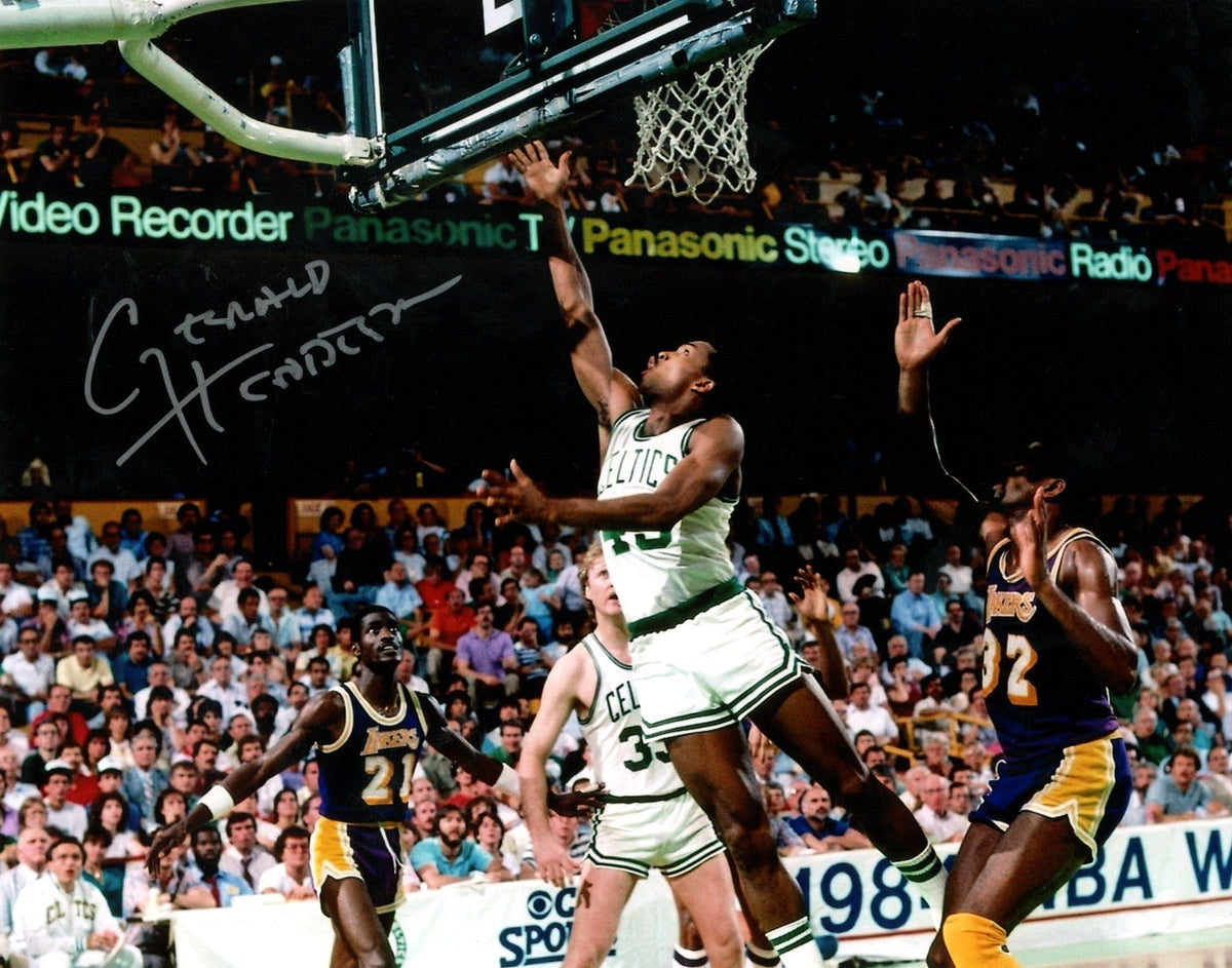 Gerald Henderson Signed Autographed Boston Celtics 8x10 Photo LSCM COA