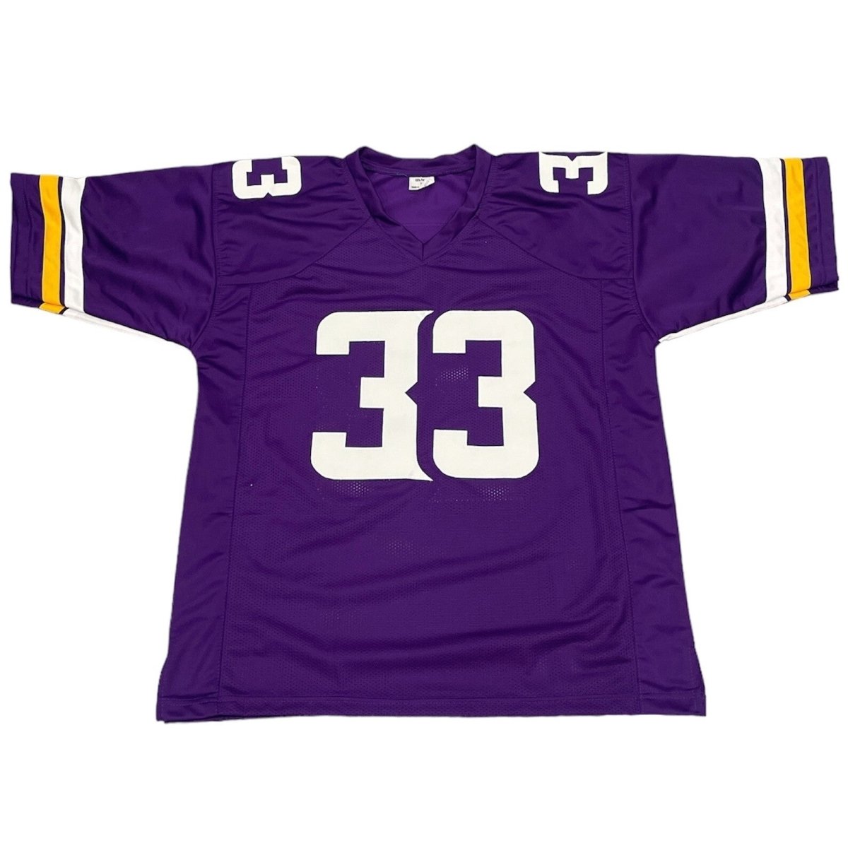 Aaron Jones Signed Minnesota Vikings Custom Jersey Beckett Witness BAS COA