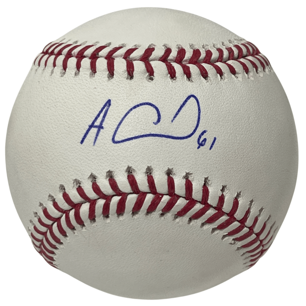 Adam Conley Signed Autographed ROMLB Baseball Miami Marlins LSCM COA