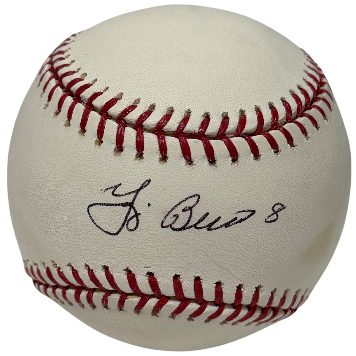 Yogi Berra Signed Autographed ROMLB Baseball w/ #8 JSA COA New York Yankees