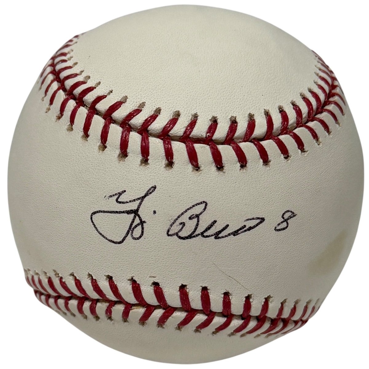 Yogi Berra Signed Autographed ROMLB Baseball w/ #8 JSA COA New York Yankees