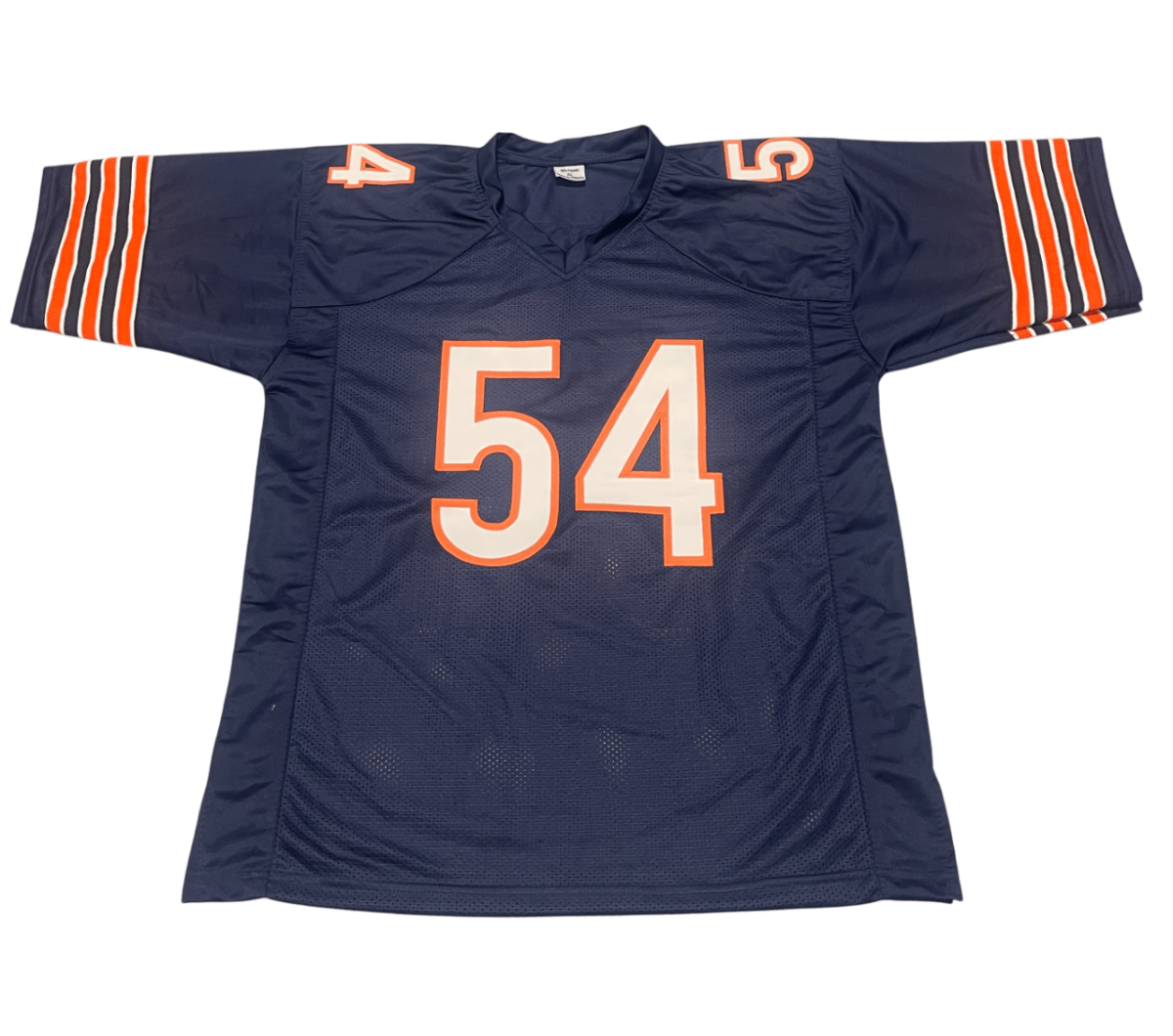 Brian Urlacher Signed Chicago Bears Custom Jersey w/ HOF 18 Beckett W BAS COA