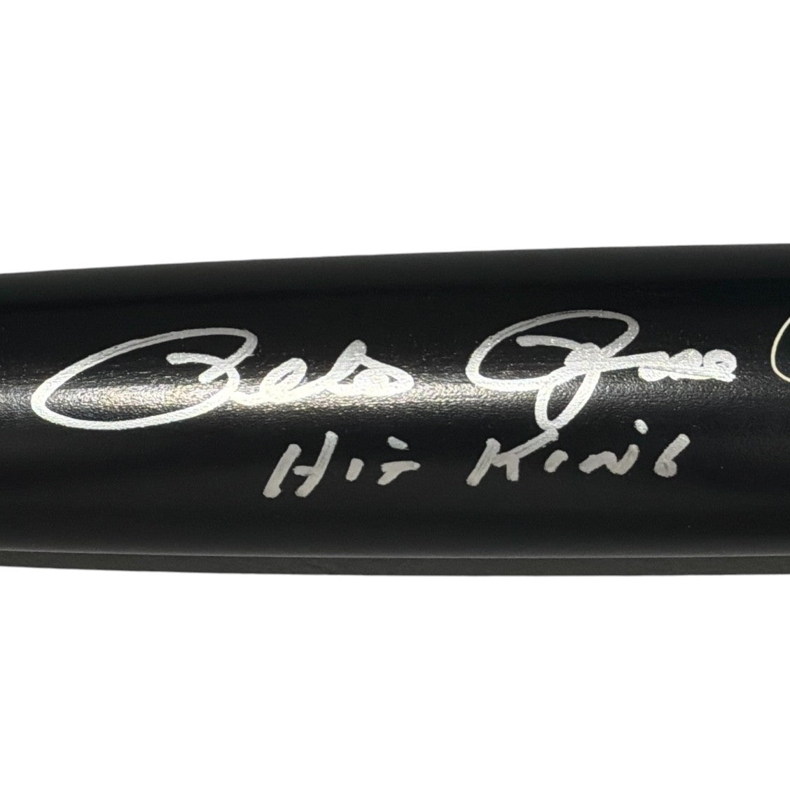 Pete Rose Signed Autographed Genuine Hit King Black w/ Hit King FITERMAN COA