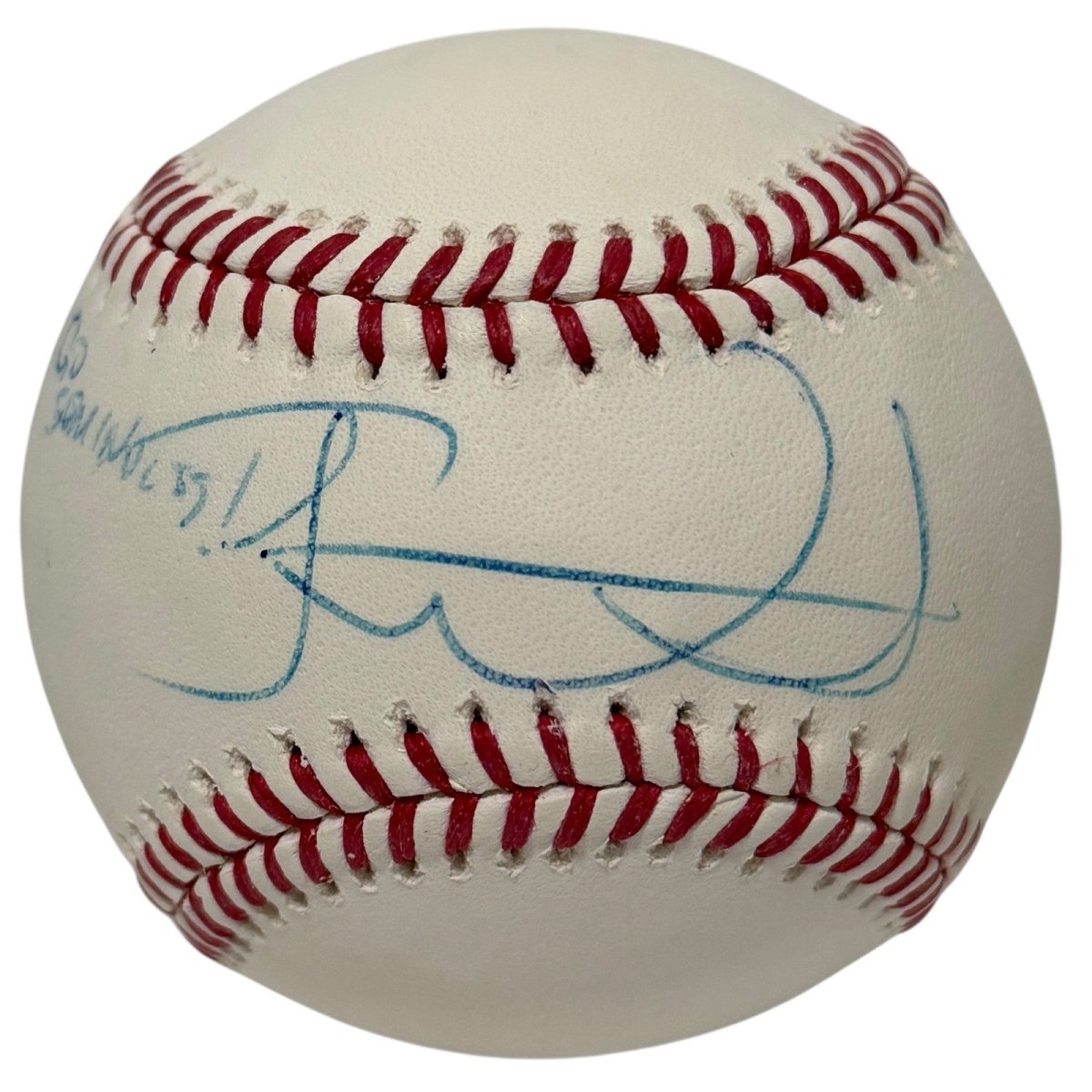 Luke Weaver Signed Autographed ROMLB Baseball w/ Go Seminoles JSA COA Mets