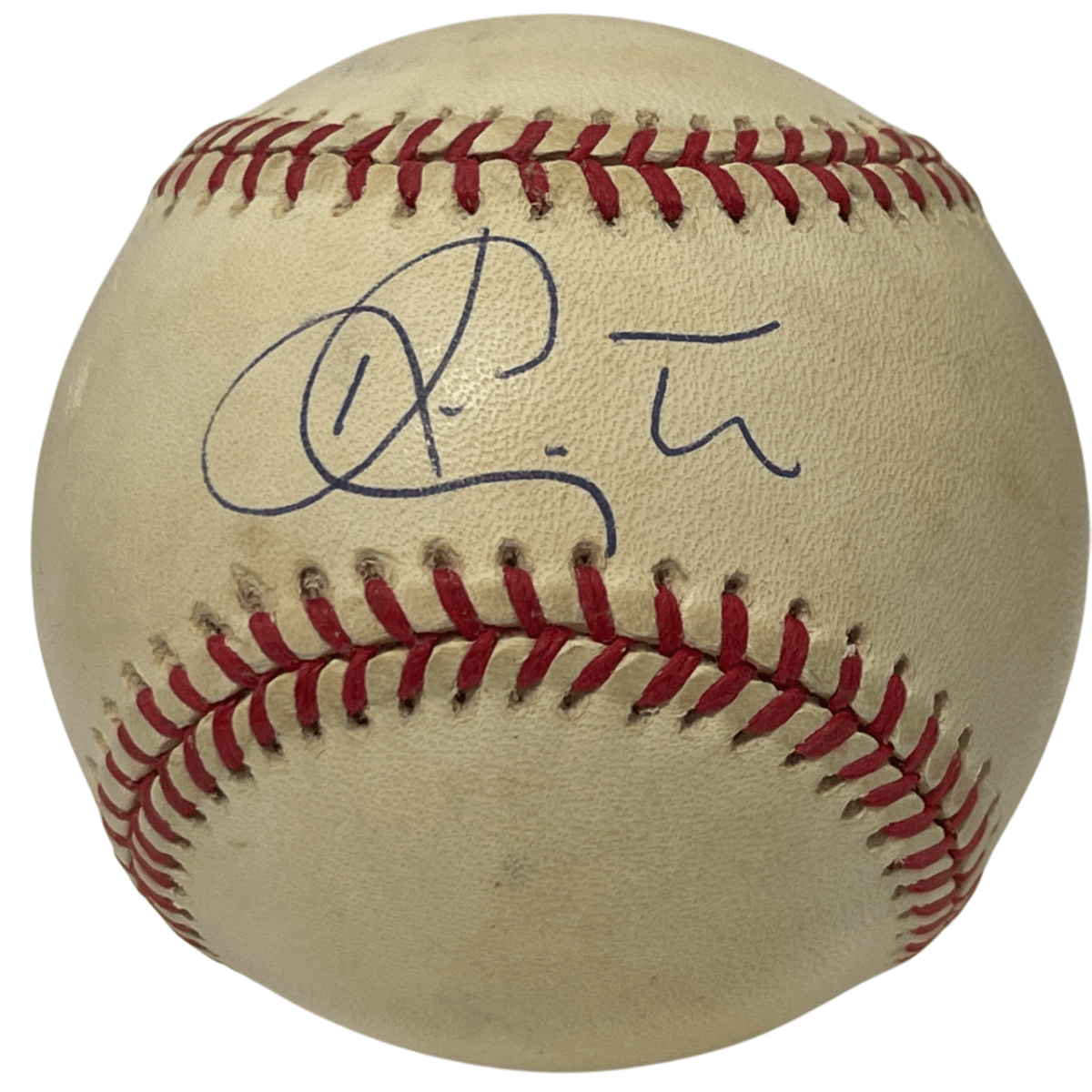 Ken Caminiti Signed Autographed Rawlings National League Baseball Astros JSA COA