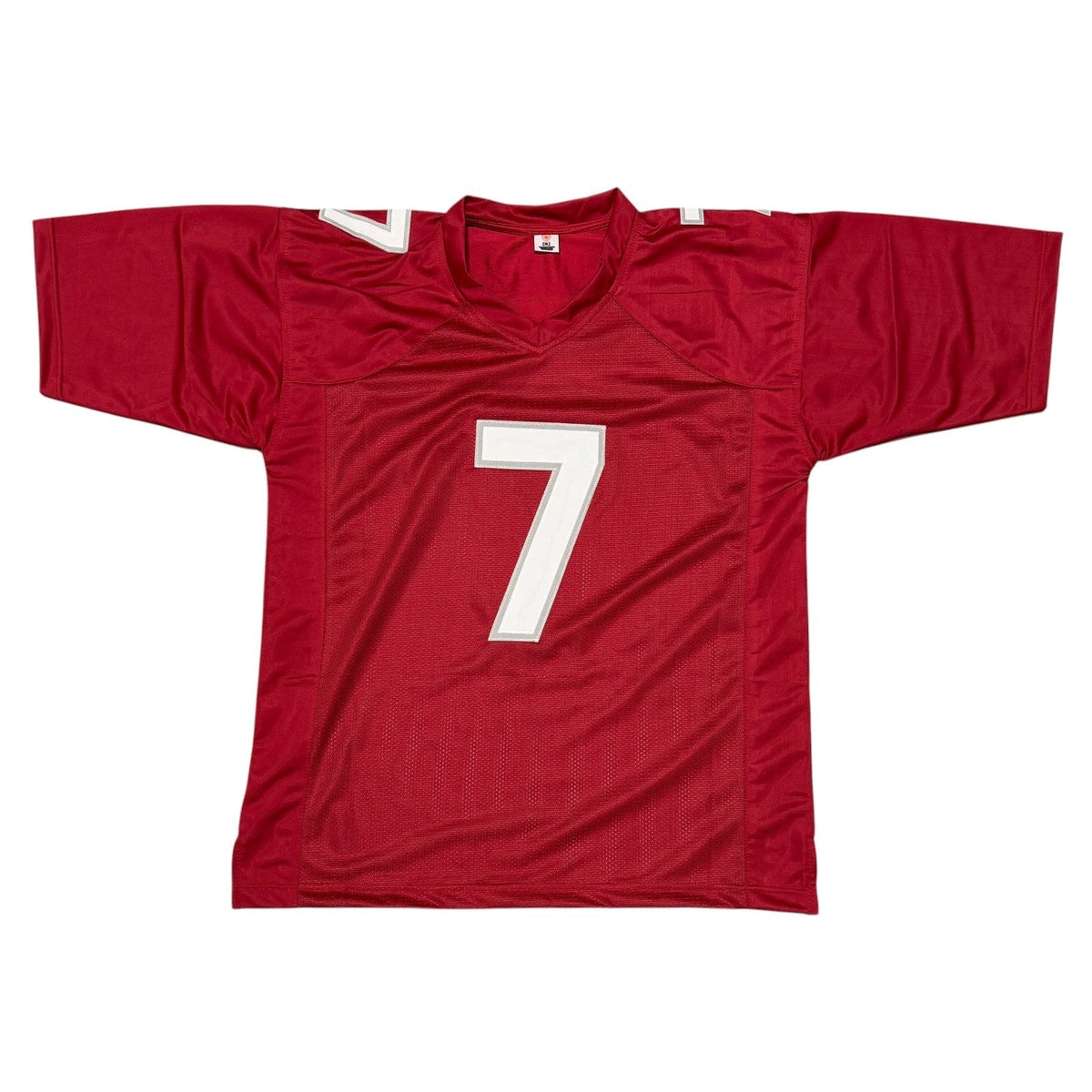 Jacoby Brissett Signed Cardinals Custom Jersey w/ Rise Up Red Sea JSA Wit COA
