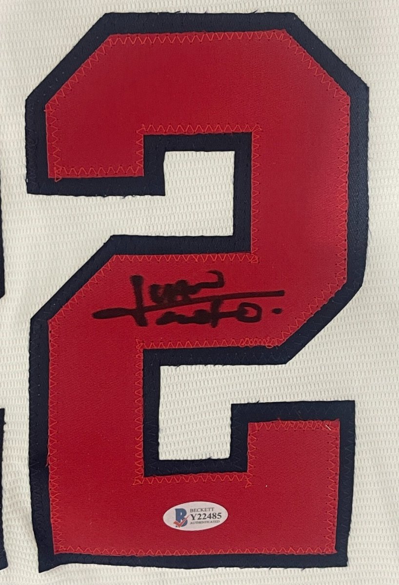 Juan Soto Signed Autographed Washington National Majestic Jersey Beckett BAS COA