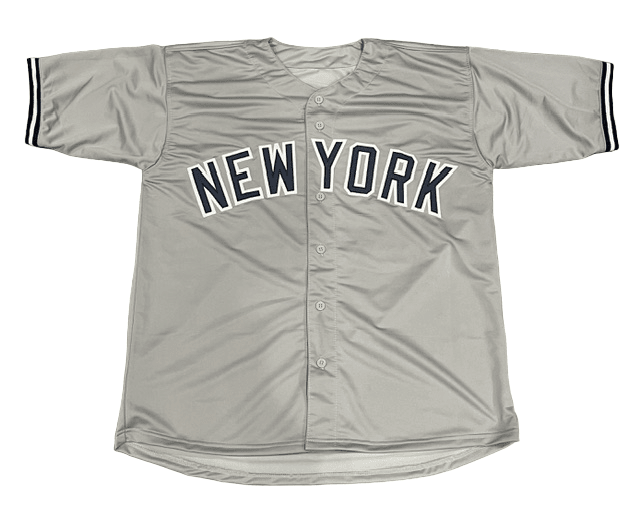 Chris Chambliss Signed Custom Jersey NY Yankees w/ 2x WS Walk off JSA COA