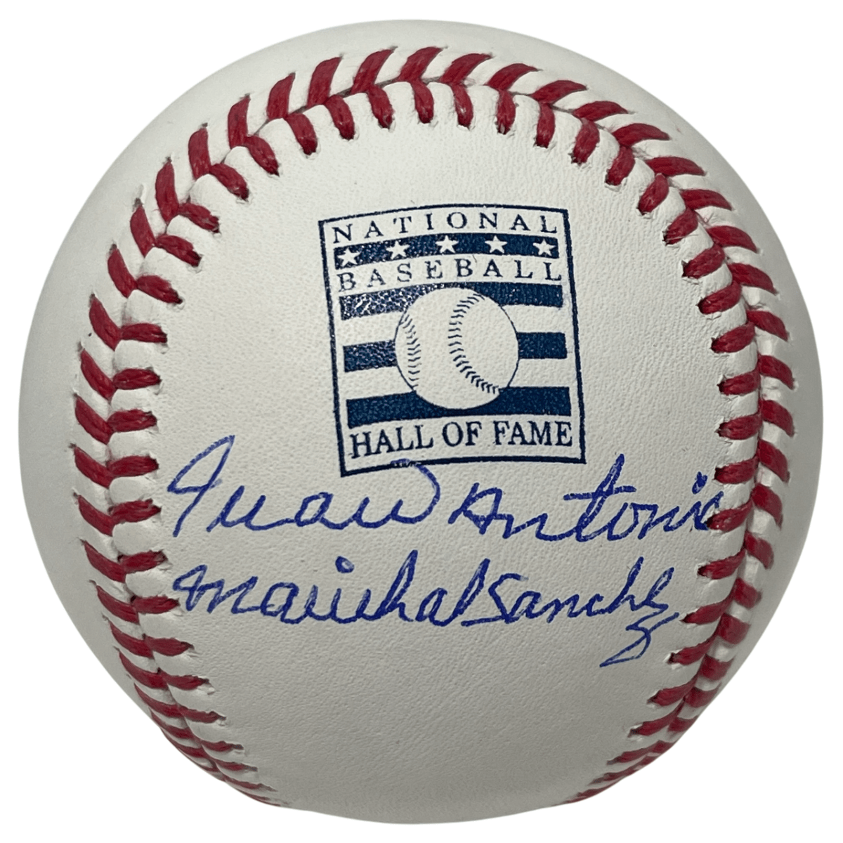 Juan Marichal FULL NAME Signed HOF ROMLB Baseball Beckett Witness BAS COA