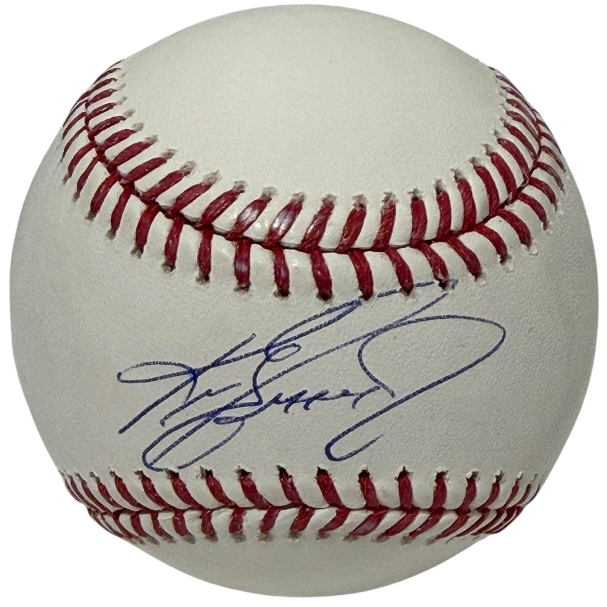 Ken Griffey Jr. Signed Autographed ROMLB Baseball Beckett Wit. BAS COA Mariners