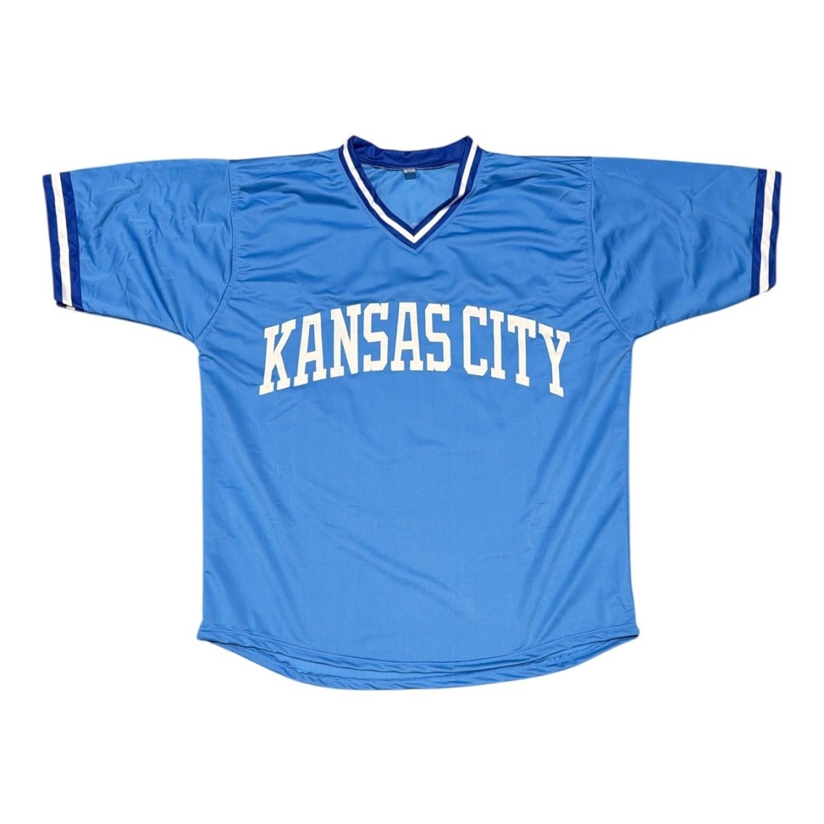 Bo Jackson Signed Autographed Kansas City Royals Custom Jersey JSA Witness COA