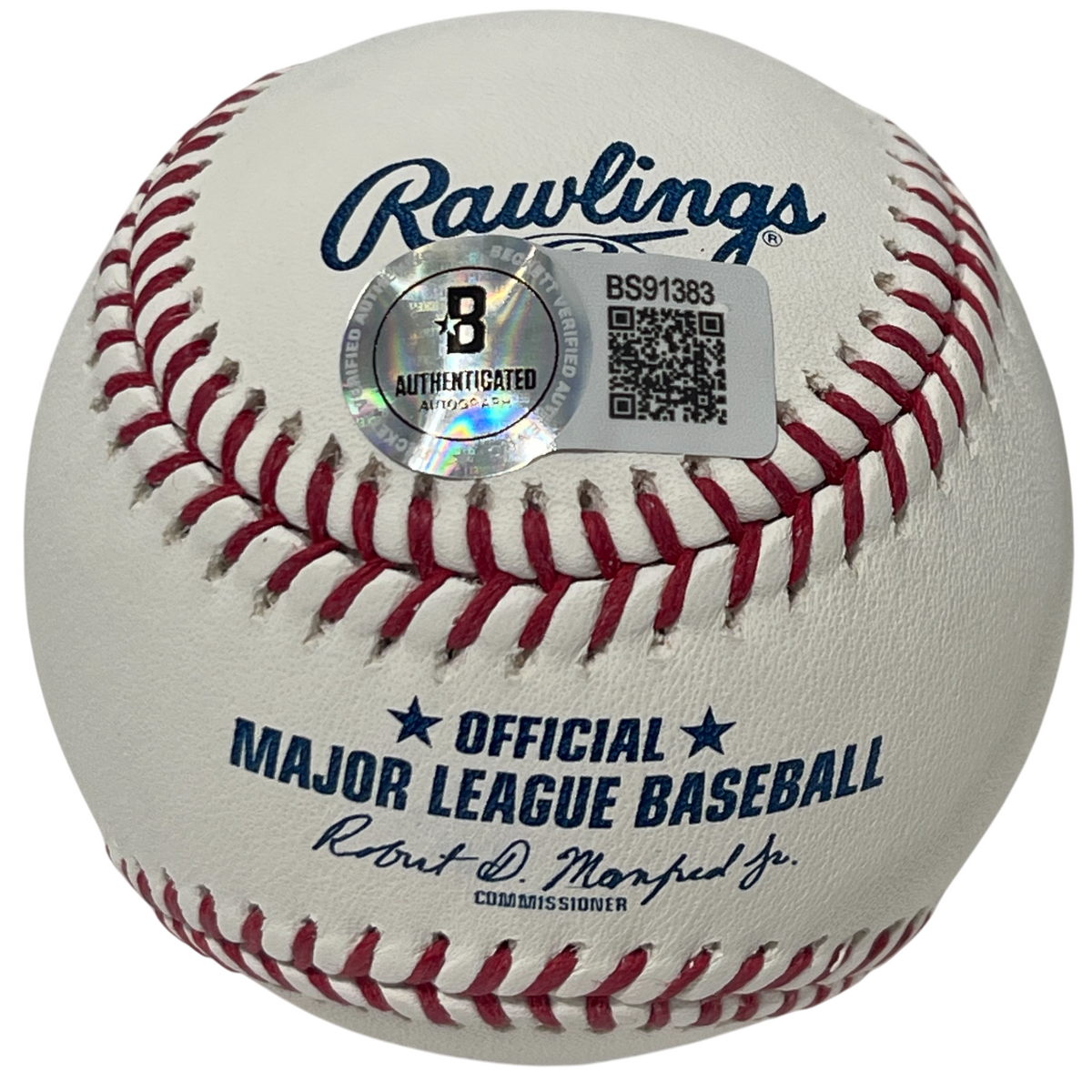 Jason Giambi Signed Autographed ROMLB Baseball w/ 2000 MVP Beckett BAS COA
