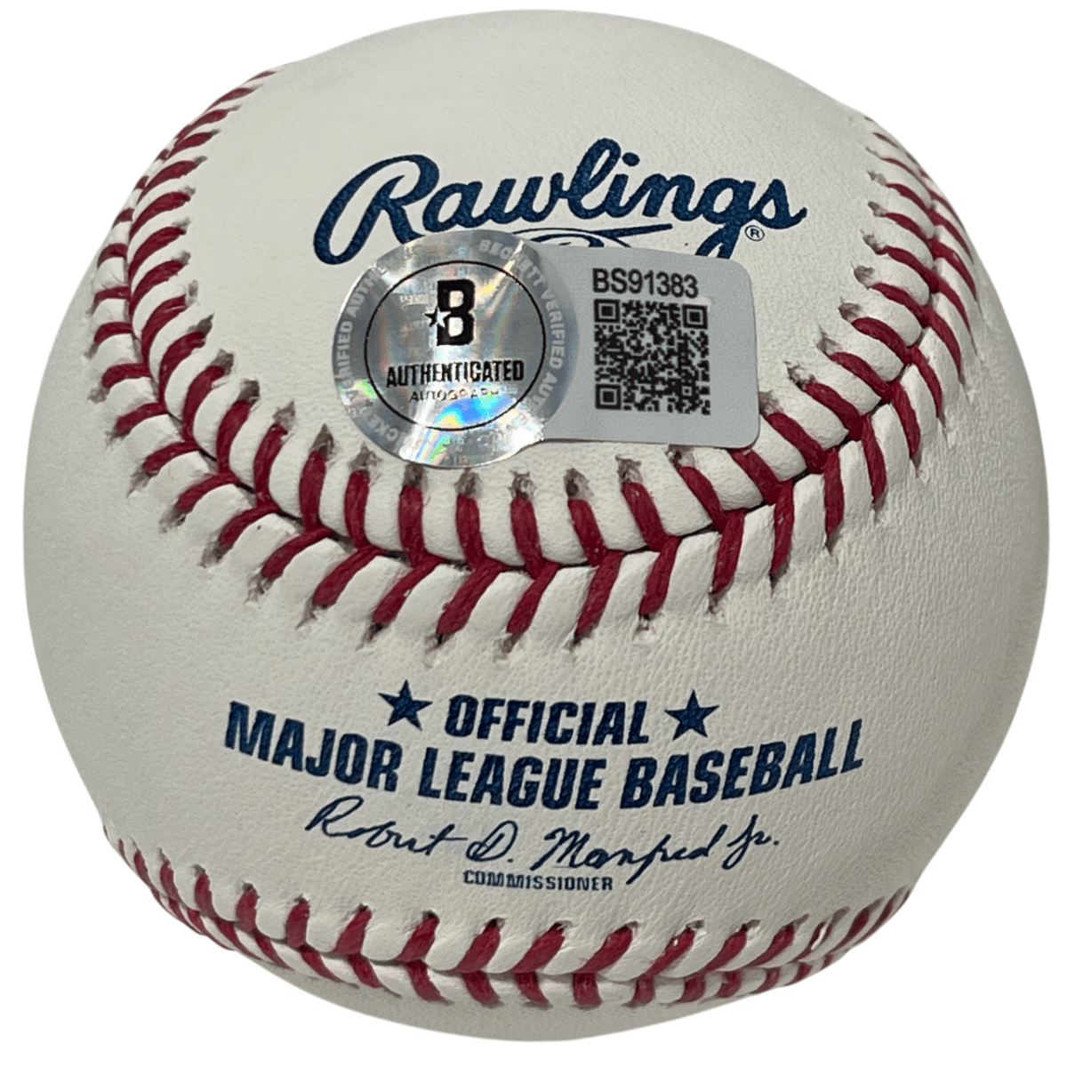 Jason Giambi Signed Autographed ROMLB Baseball w/ 2000 MVP Beckett BAS COA