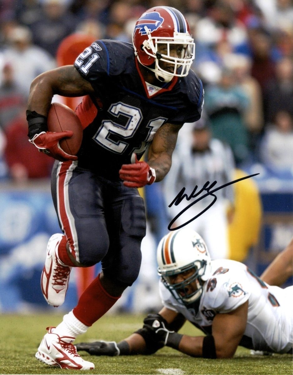 Willis McGahee Signed Autographed Buffalo Bills 8x10 Photo LSCM COA #1