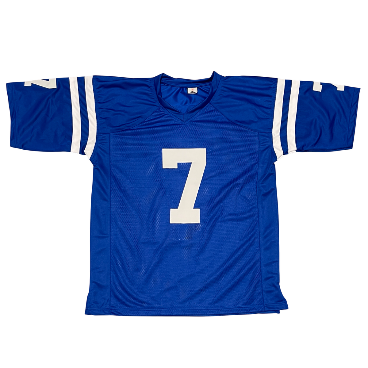 Bert Jones Signed Indianapolis Colts Custom Jersey w/ 76 MVP Beckett Wit BAS COA