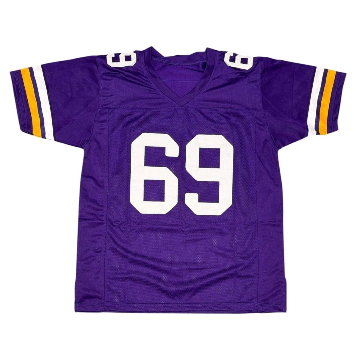 Jared Allen Signed Minnesota Vikings Custom Jersey Beckett Witness BAS COA