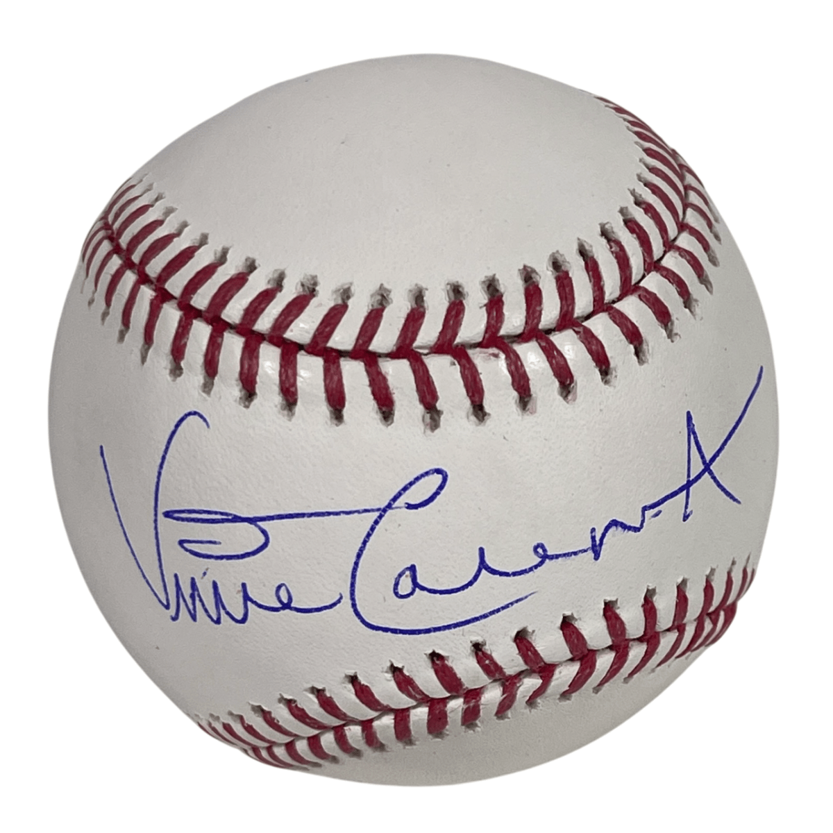 Vince Coleman Signed Autographed ROMLB Baseball Beckett Witness BAS COA