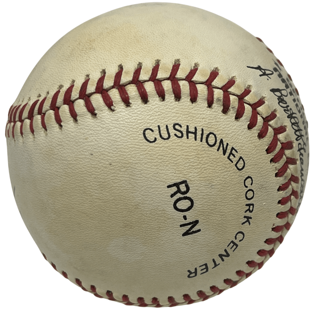 Tom Brunansky Signed National League ONL Baseball Minnesota Twins LSCM COA