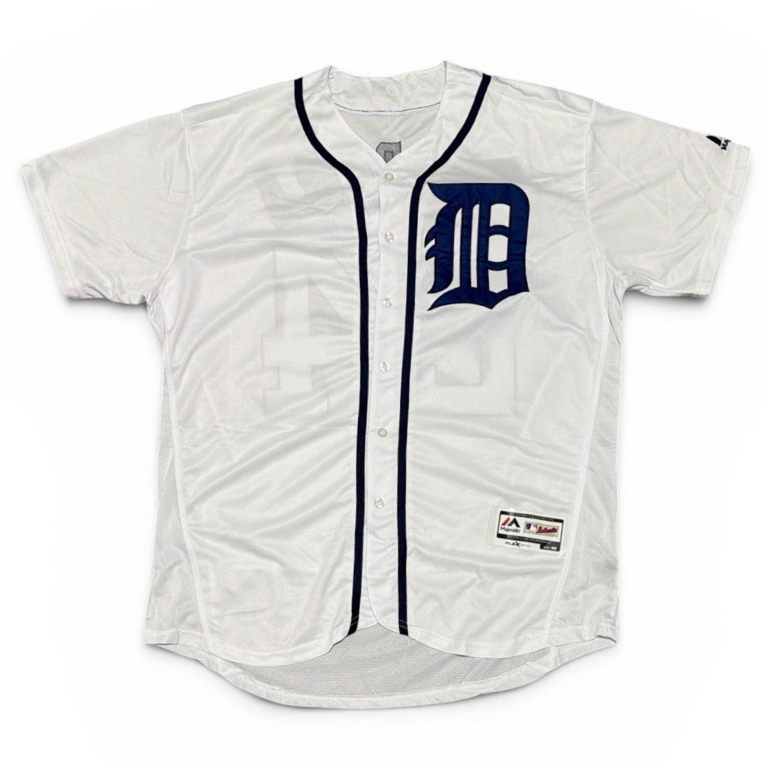 Miguel Cabrera Signed Autographed Detroit Tigers Custom Replica Jersey BAS COA