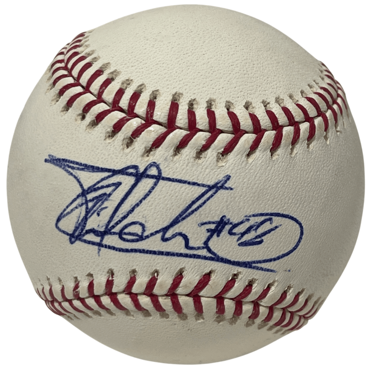 Francisco Cordero Signed Autographed ROMLB Baseball Texas Rangers LSCM COA