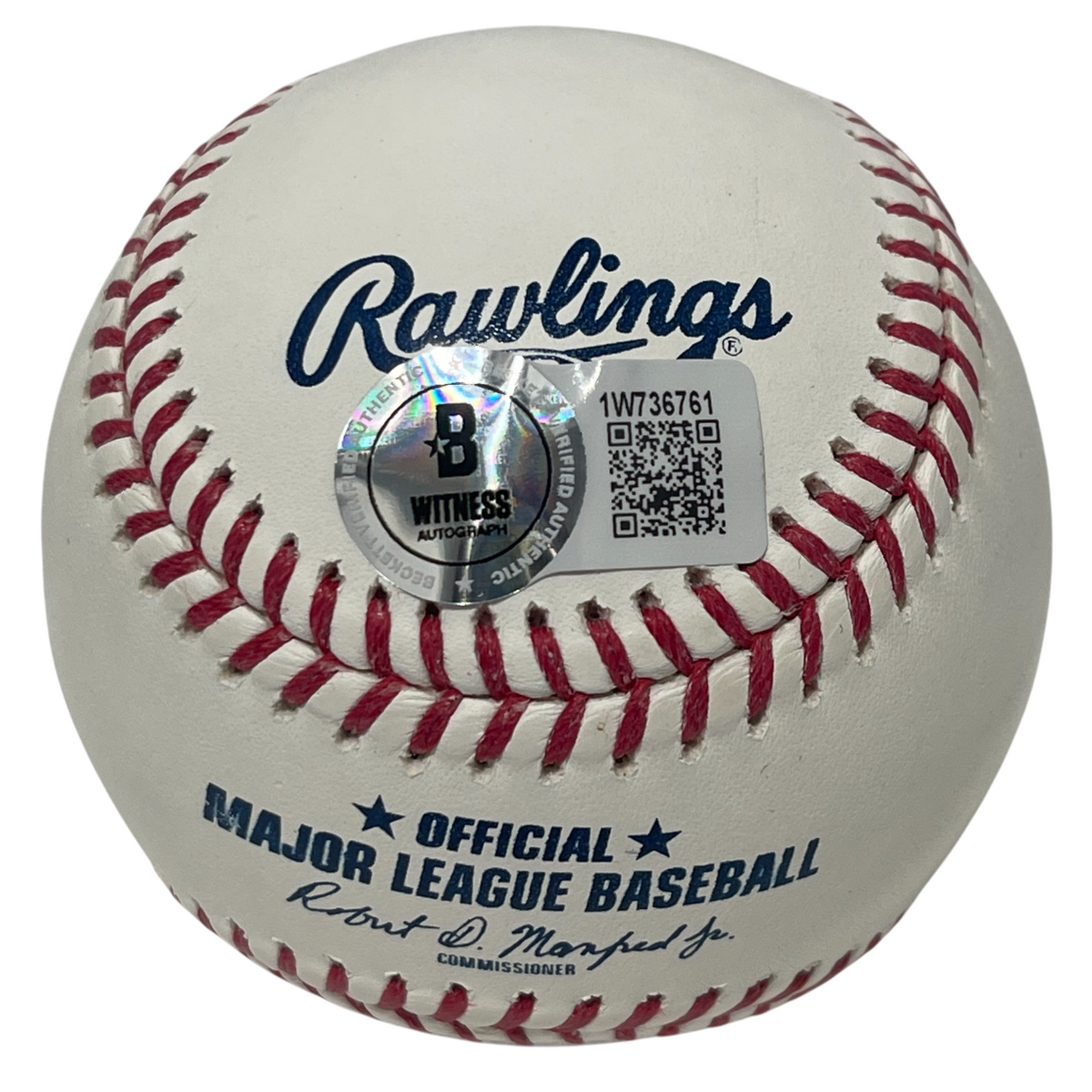 Chuck Knoblauch Signed ROMLB Baseball w/ 4x WSC Beckett Witness BAS COA