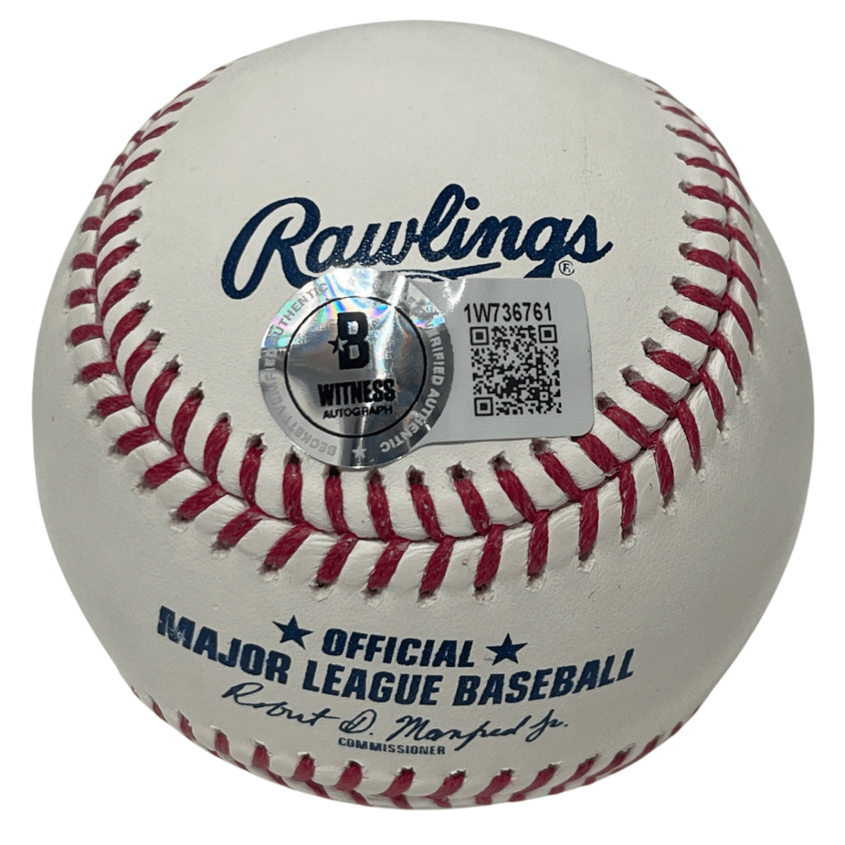 Chuck Knoblauch Signed ROMLB Baseball w/ 4x WSC Beckett Witness BAS COA