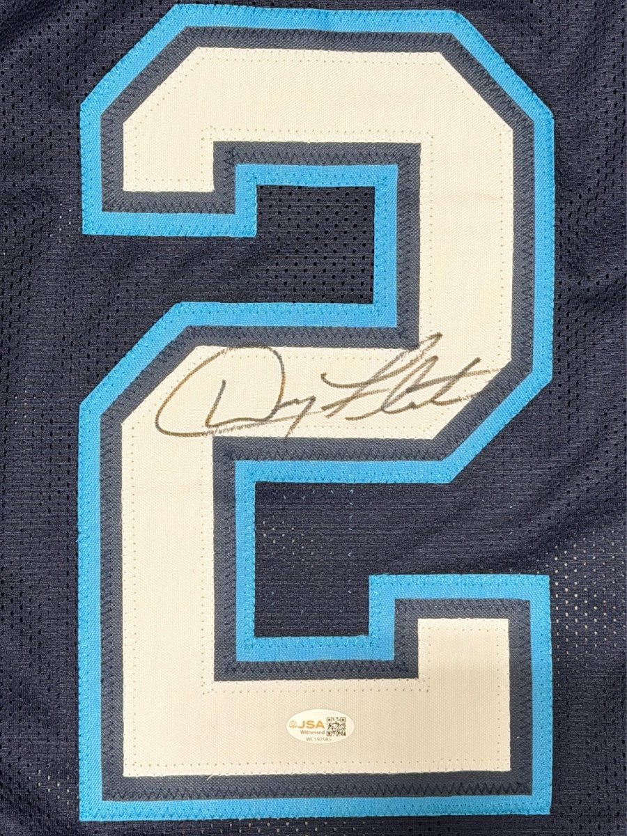 Doug Flutie Signed Autographed Toronto Argonauts Custom Jersey JSA Witness COA