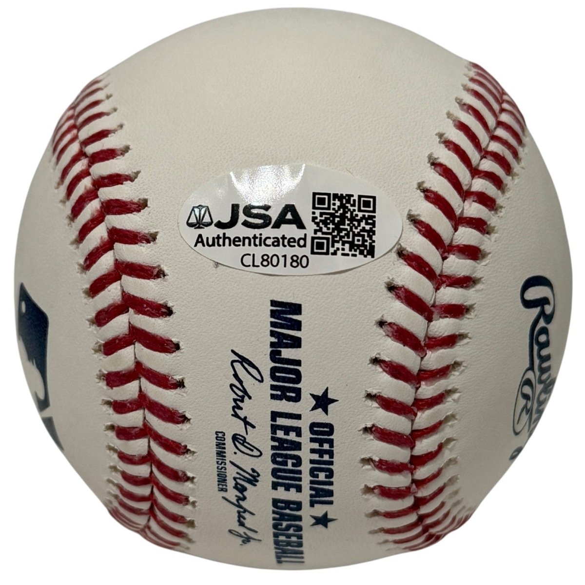 Jack Morris Signed Autographed ROMLB Baseball w/ HOF 18 JSA COA Detroit Tigers