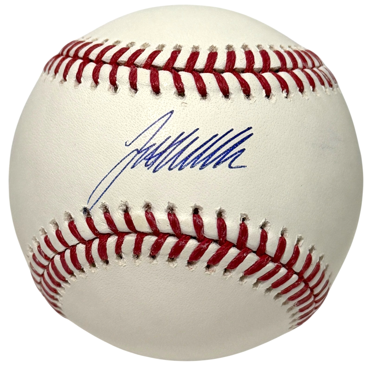 Jett Williams Signed Autographed ROMLB Baseball JSA Witness COA Brewers