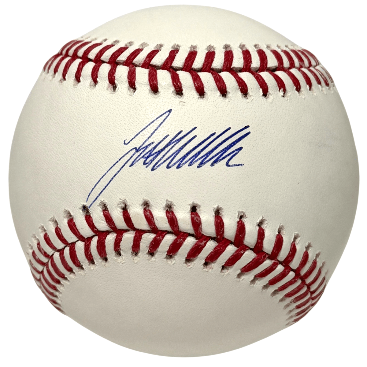 Jett Williams Signed Autographed ROMLB Baseball JSA Witness COA Brewers