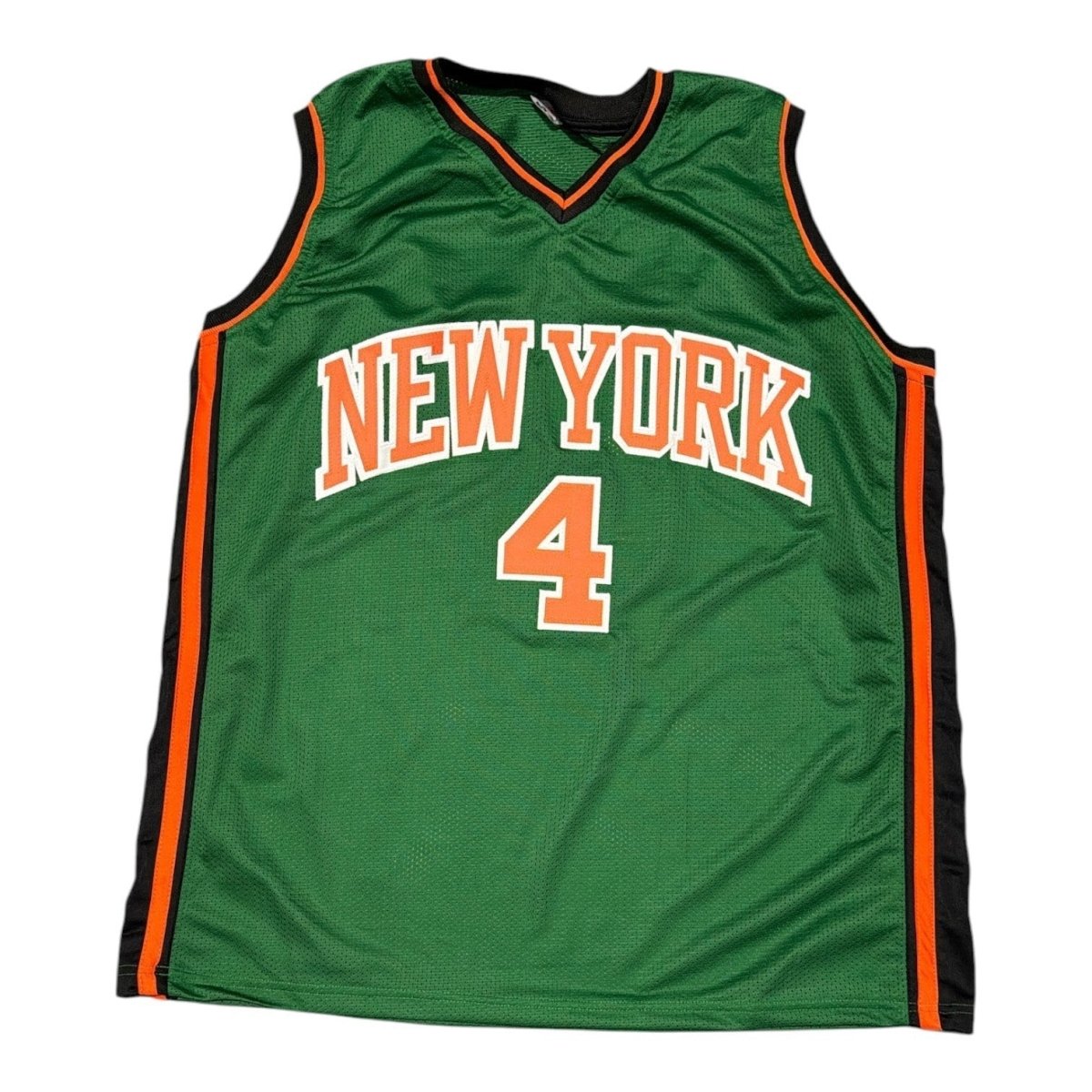 Nate "Kryptonate" Robinson Signed New York Knicks Custom Jersey JSA Witness COA