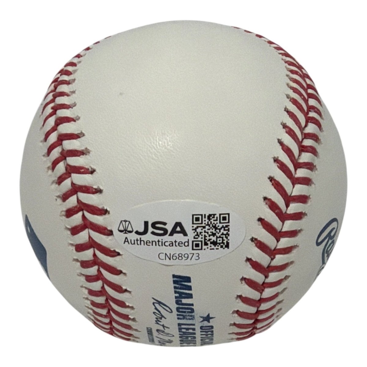 Seth Lugo Signed Autographed ROMLB Baseball JSA COA Kansas City Royals