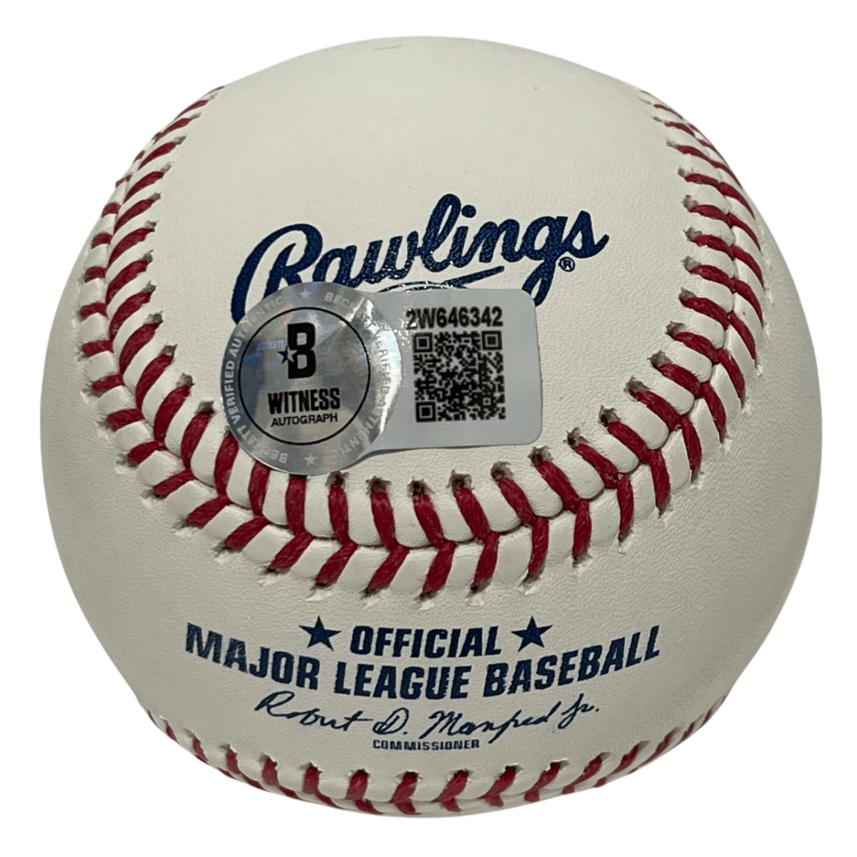 Jim Lonborg Signed Auto ROMLB Baseball w/ Mantle Last HR Beckett Witness BAS COA