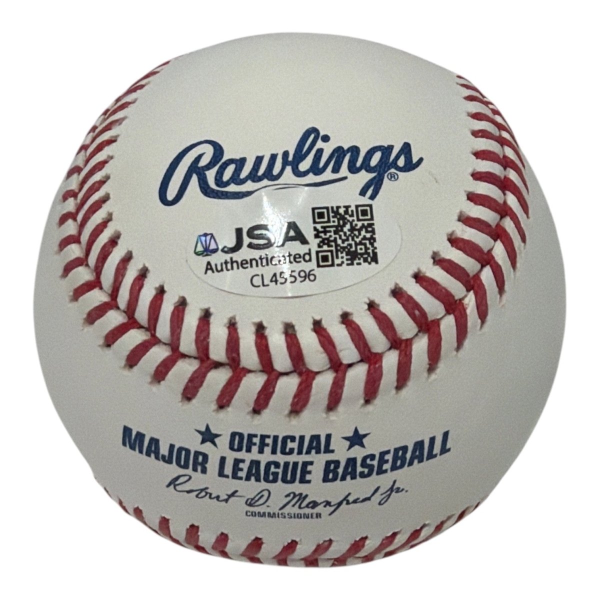 Kevin Alvarez Signed Autographed ROMLB Baseball JSA COA Houston Astros