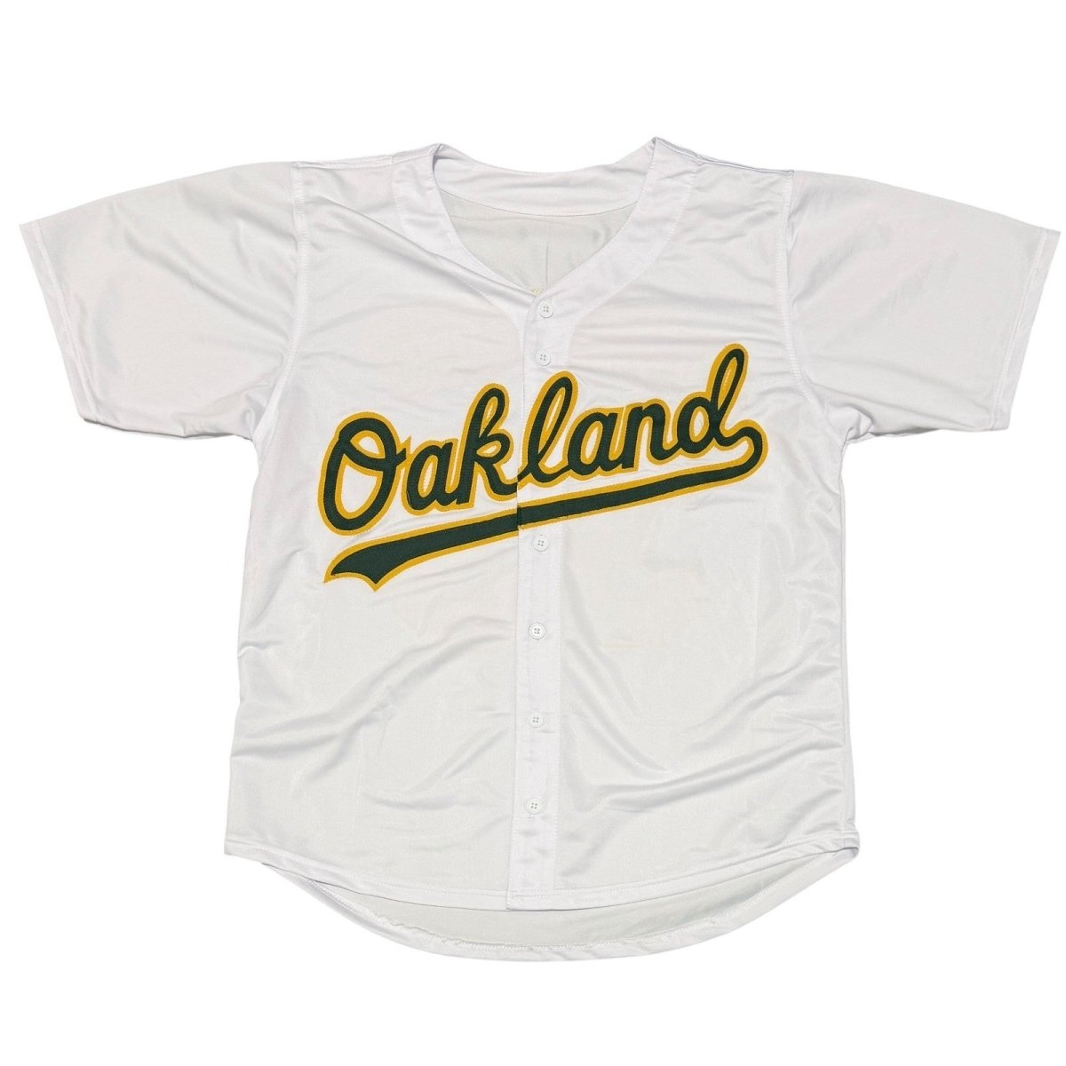 Jose Canseco Signed Athletics Custom Jersey w/ 40/40 + Steroids Beckett Wit COA