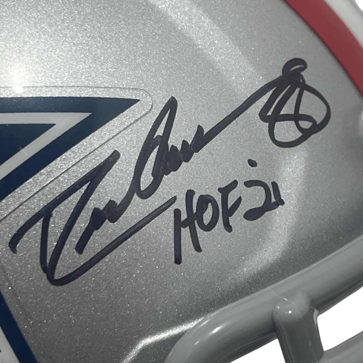 Drew Pearson Signed Cowboys TB Mini Helmet w/ HOF 21 Beckett Witness BAS COA