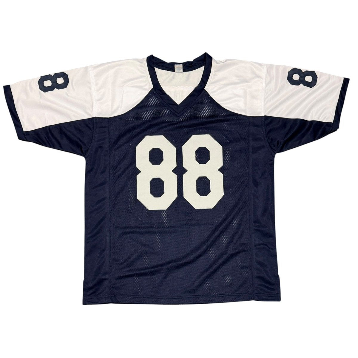 Drew Pearson Signed Dallas Cowboys Custom TB Jersey w/ HOF 21 JSA Witness COA