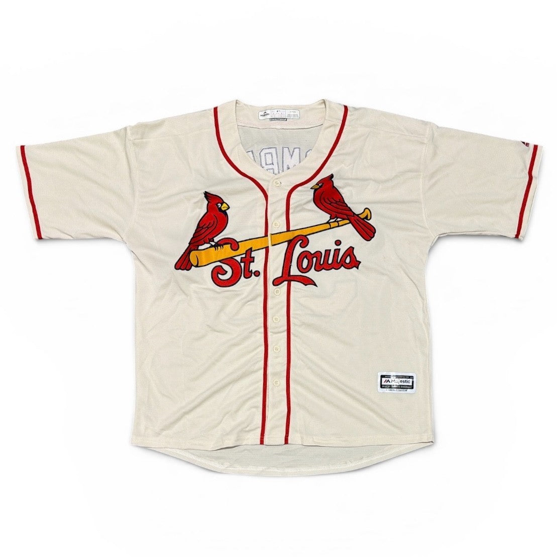 Austin Gomber Signed St. Louis Cardinals Custom Replica Jersey JSA COA
