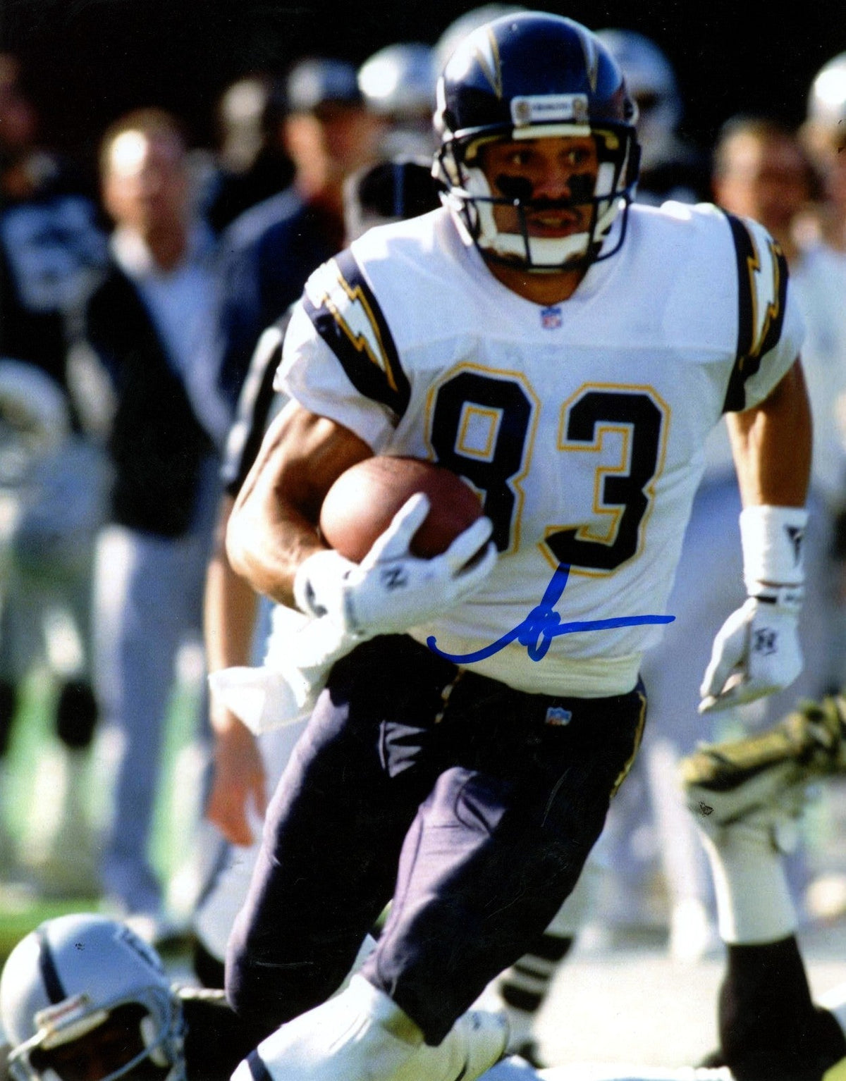 Anthony Miller Signed Autographed San Diego Chargers 8x10 Photo LSCM COA #2