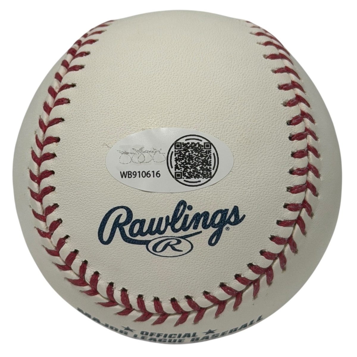 Nolan Arenado Signed 2011 All Star Futures Game Baseball Diamondbacks JSA COA
